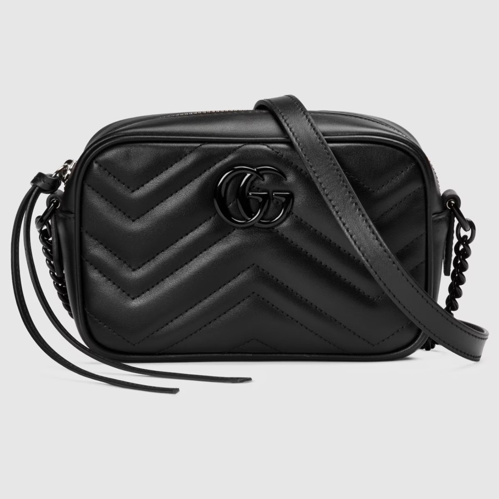 GG Marmont mini camera bag